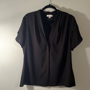 Calvin Klein Black Blouse